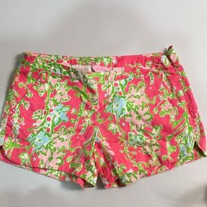 Lily Pulitzer Print Shorts Sz 00